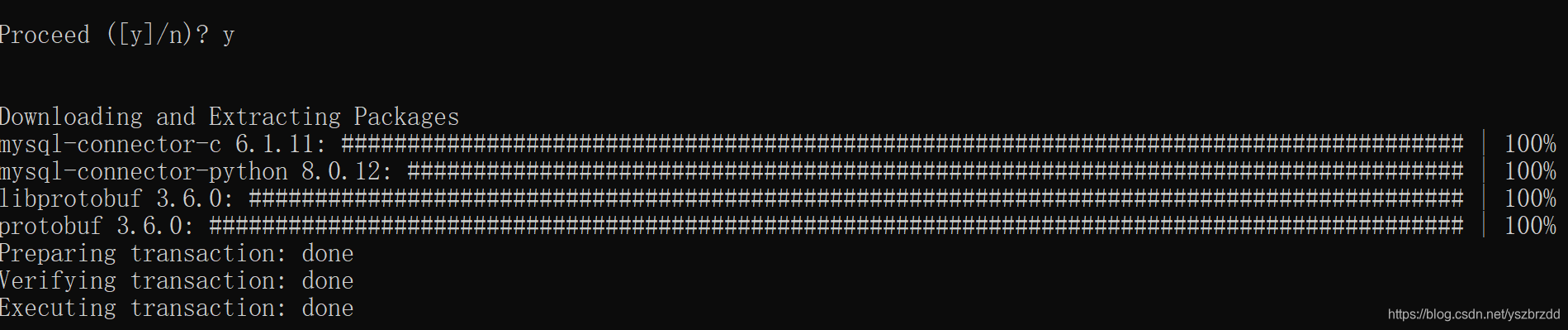 Anaconda Mysql Connector CSDN