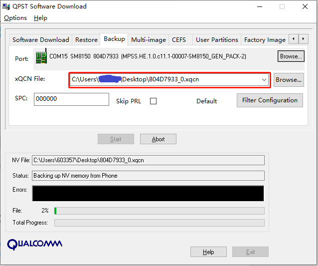 qpst rf nv manager download