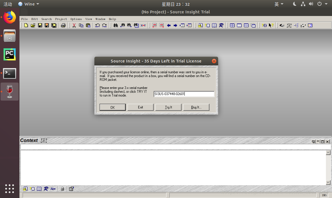 ubuntu/debian 下通过wine安装启动windows的exe应用程序_wine "setup.exeCSDN博客
