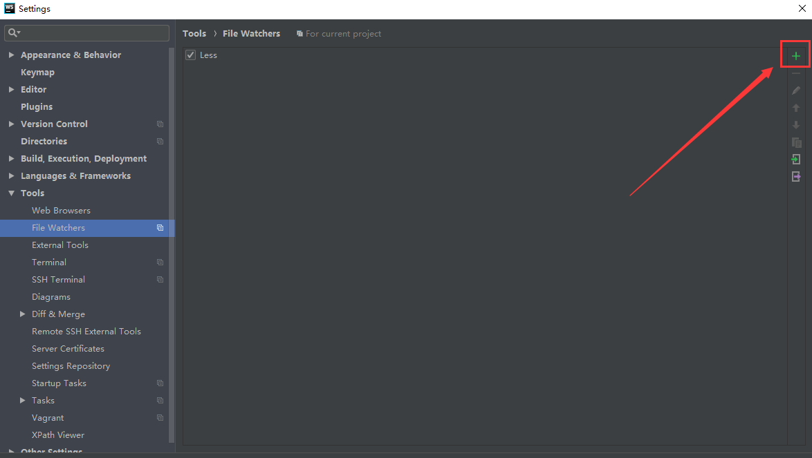 webstorm编译less（插件）_webstorm less 文件报错-CSDN博客