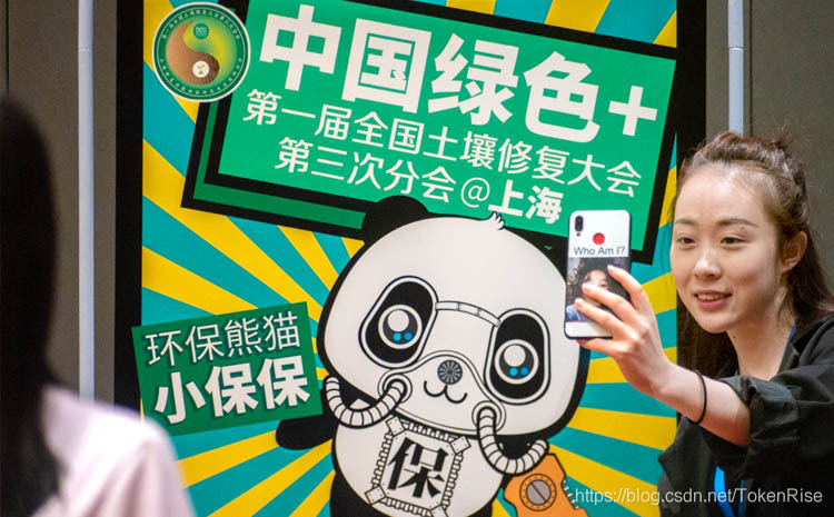「中国绿色+」计划 熊猫“小保保”