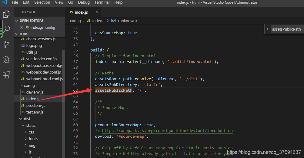 Tip: built files are meant to be served over an HTTP server. Opening ...