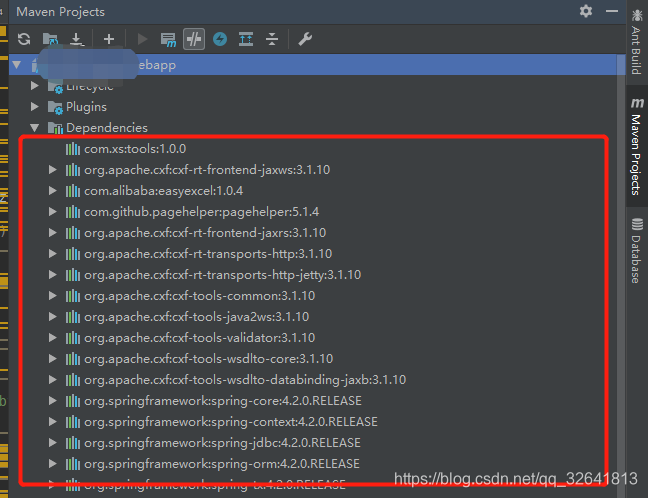 IntelliJ IDEA External Libraries Maven Tomcat