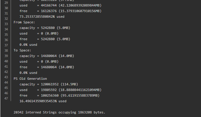 JVM——使用工具——jmap_jmap Heap 详解-CSDN博客