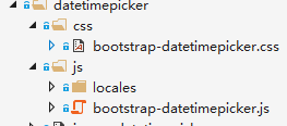 bootstrap-datetimepicker包