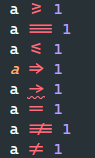 好看的vscode字体