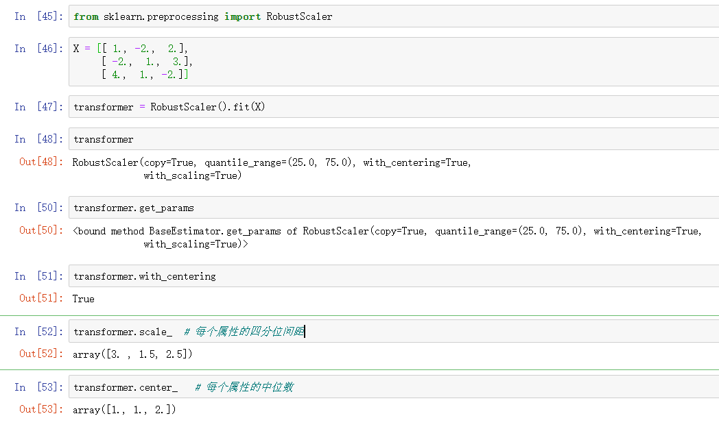 缩放有离群值的数据sklearn Preprocessing Robustscaler Justin Stf的博客 程序员宝宝 程序员宝宝 缩放有离群值的数据sklearn Preprocessing Robustscaler Justin Stf的博客 程序员宝宝 程序员宝宝