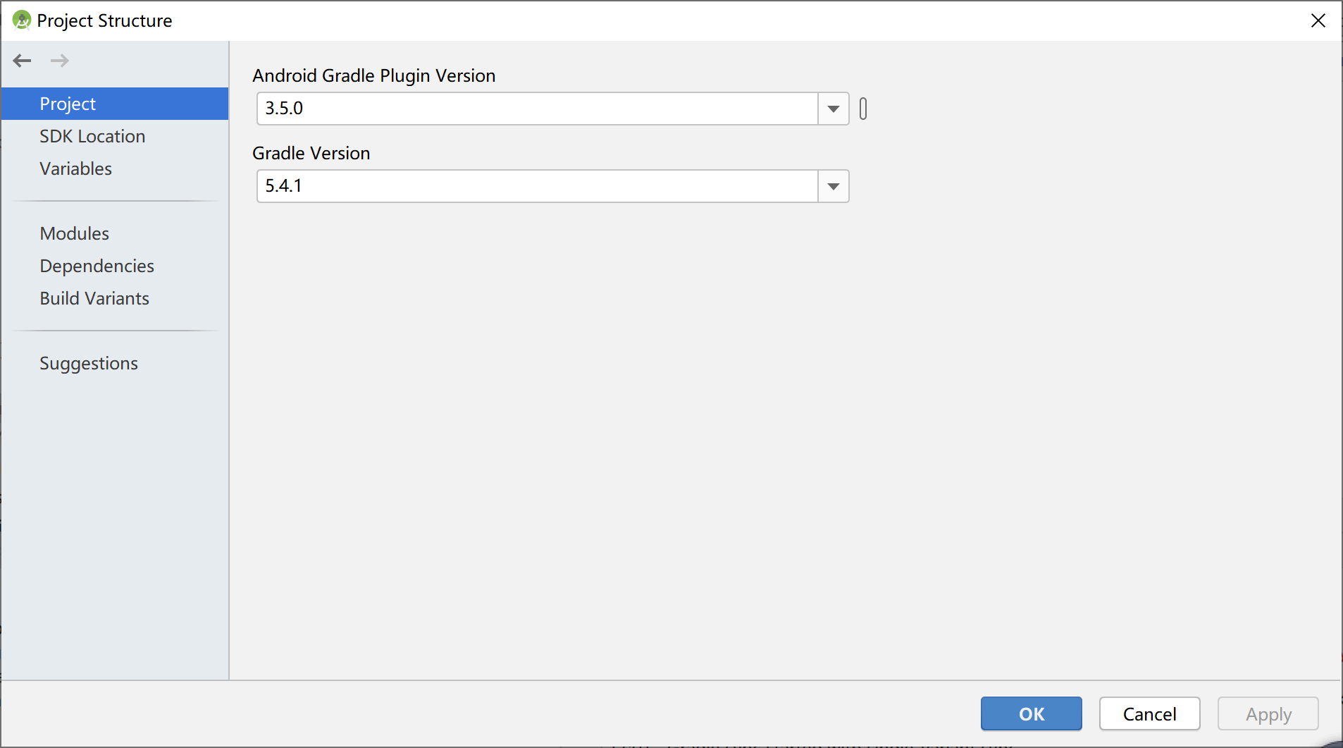 Android Studio 3.5中导入项目时关于Gradle错误的解决Javallfjfz的专栏-