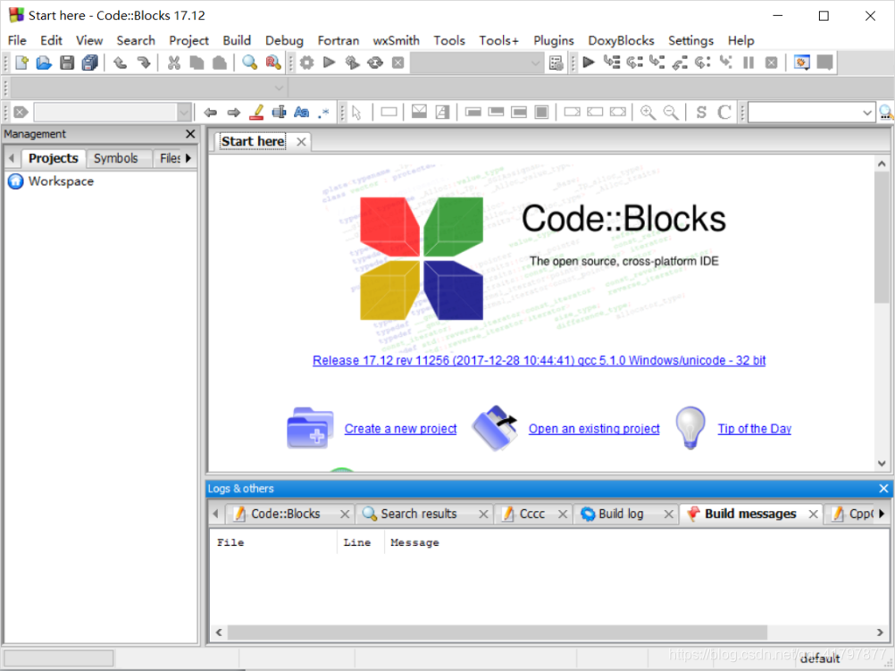 Codeblocks 17.12安装教程_codeblocks17.12-CSDN博客
