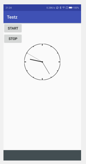 android自定义手表