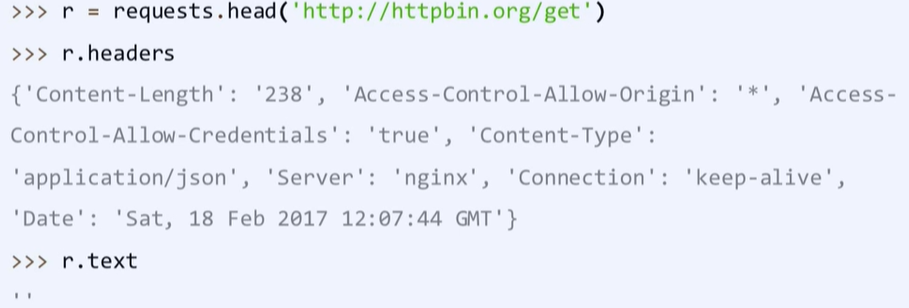用很少的网络流量获取概要信息