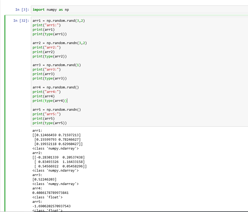 20190924_1:numpy.random.**的用法_+1 random matrix-CSDN博客