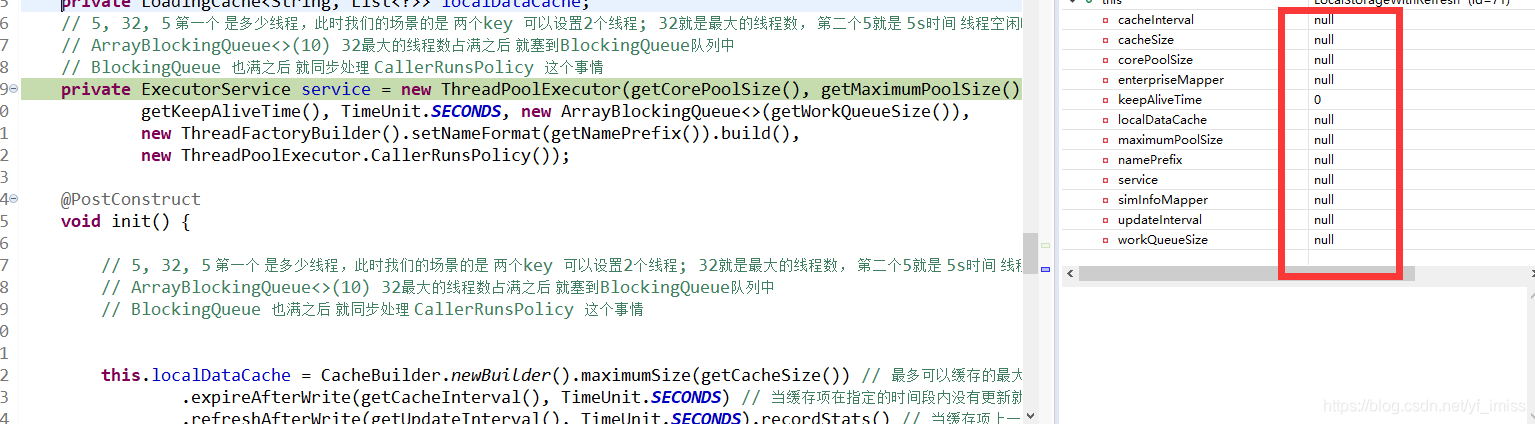 Constructor threw exception; nested exception is java.lang ...