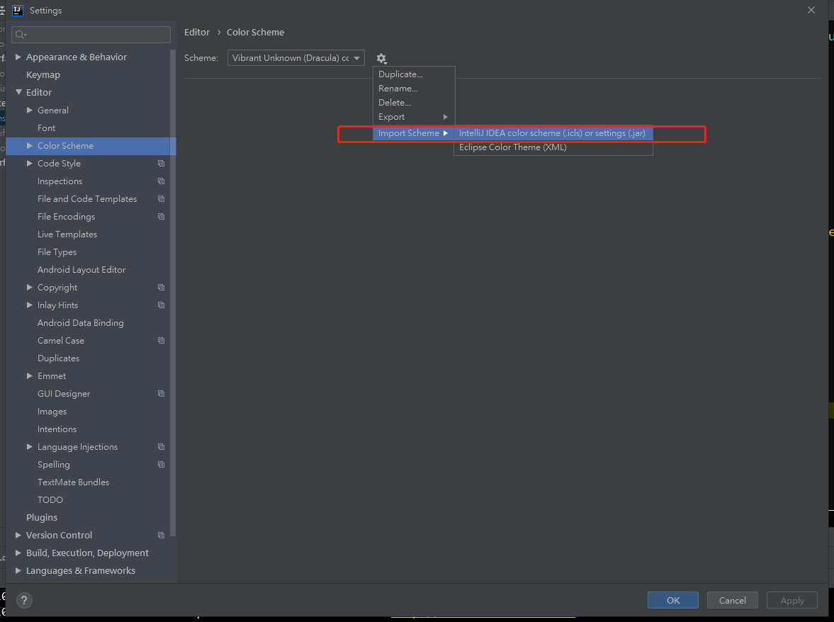 IntelliJ IDEA 修改滚动条颜色 灰信网（软件开发博客聚合）
