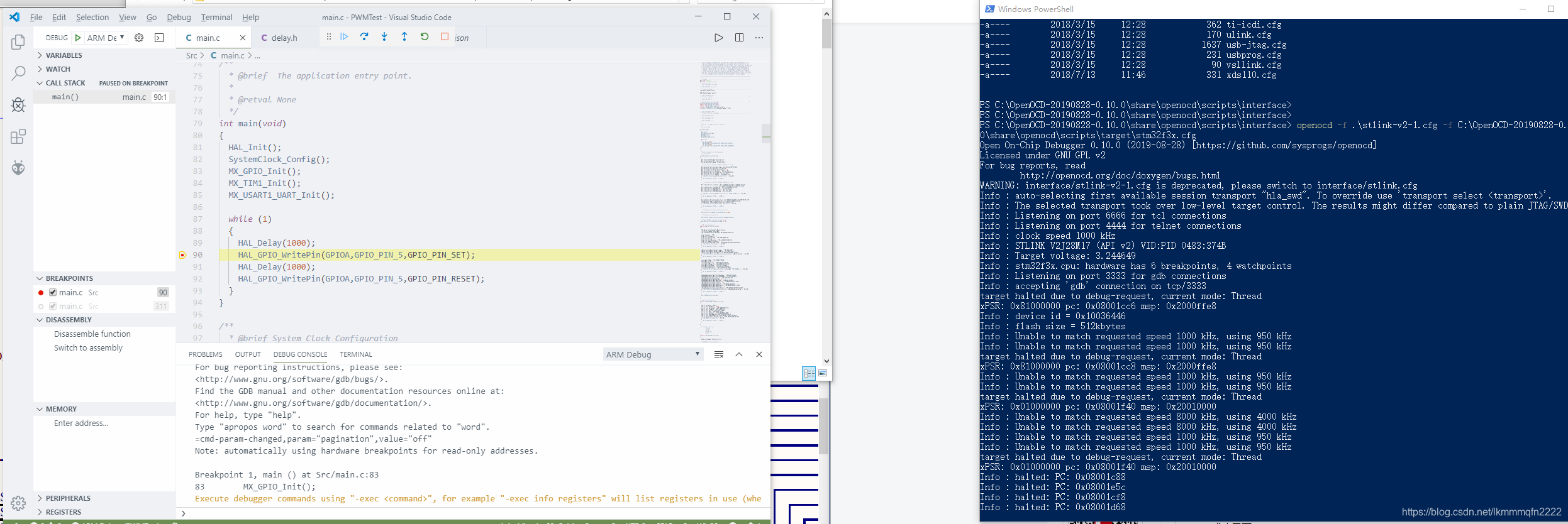 Stm32 Vscode 与 Openocd的一套东西failed To Execute Mi Command Target Select Remot Csdn博客 5768