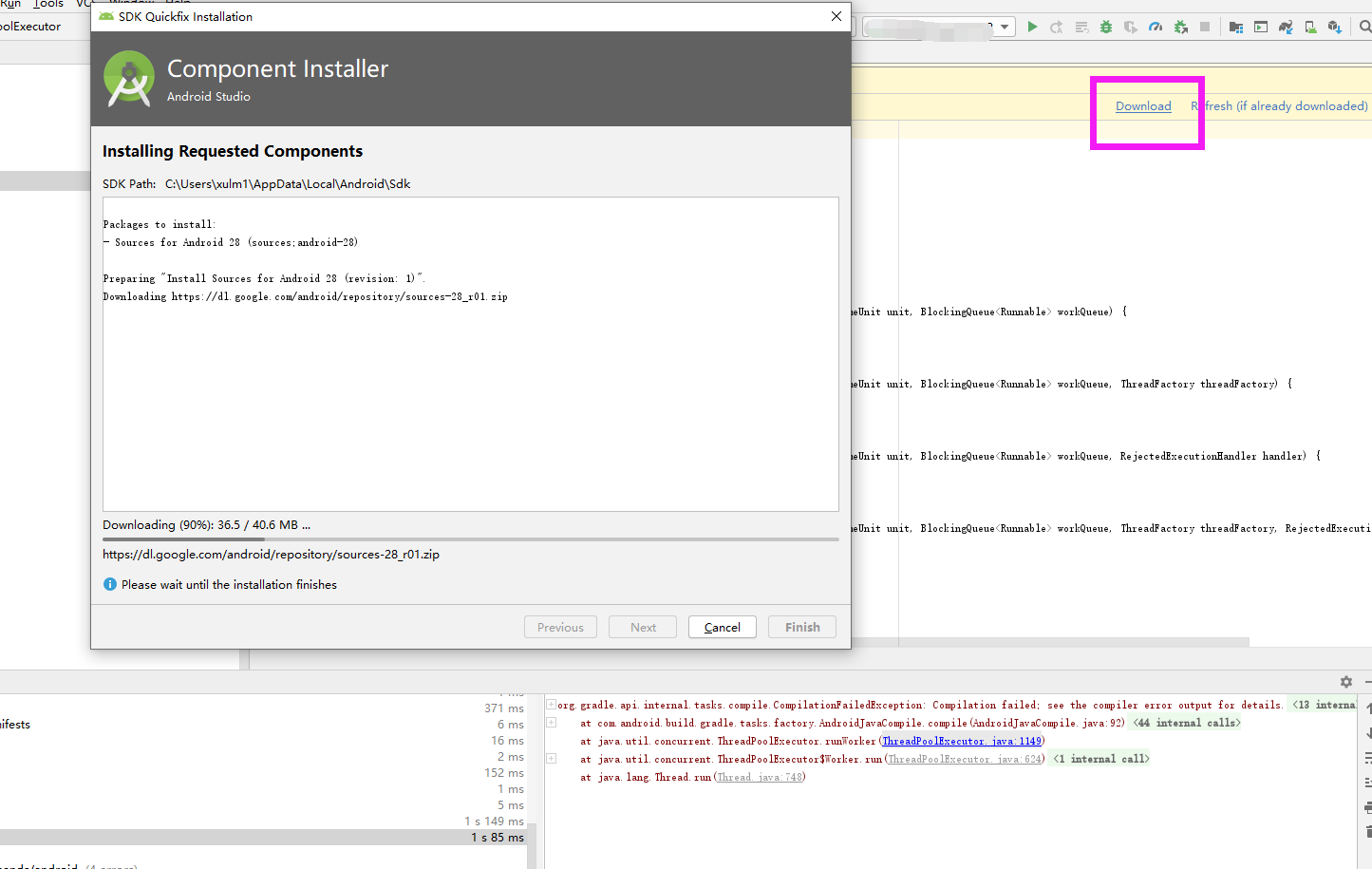 Android Studio 3.5 and newer ？