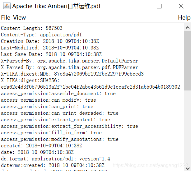 使用Tika进行文档解析抽取_tika-parsers-CSDN博客