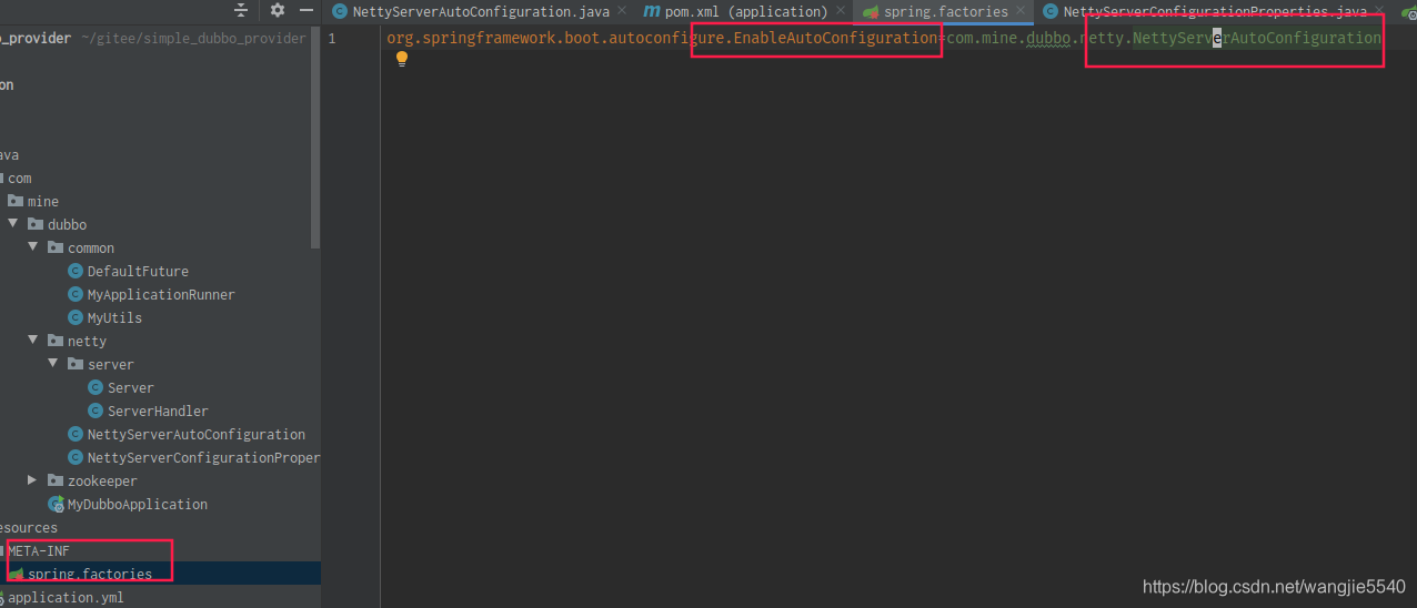框架编程-spring boot融合netty建立长连接通讯(spring boot+netty)未完待续_springboot整合 ...