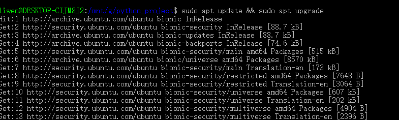 Ubuntu安装python3-venv提示无法找到_error: Python3-venv Is Not Installed ...