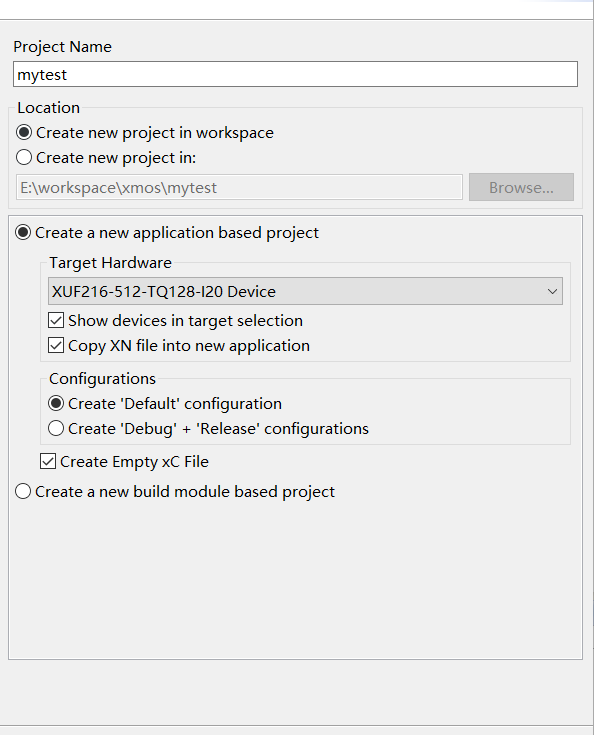 use xscope without xtimecomposer