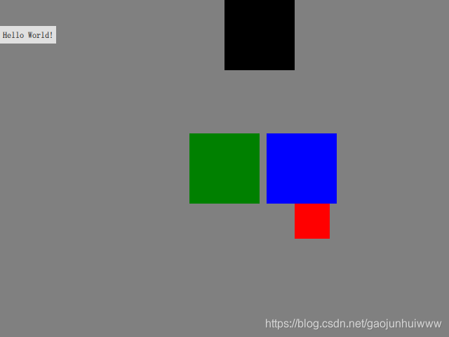 QML anchors 锚布局