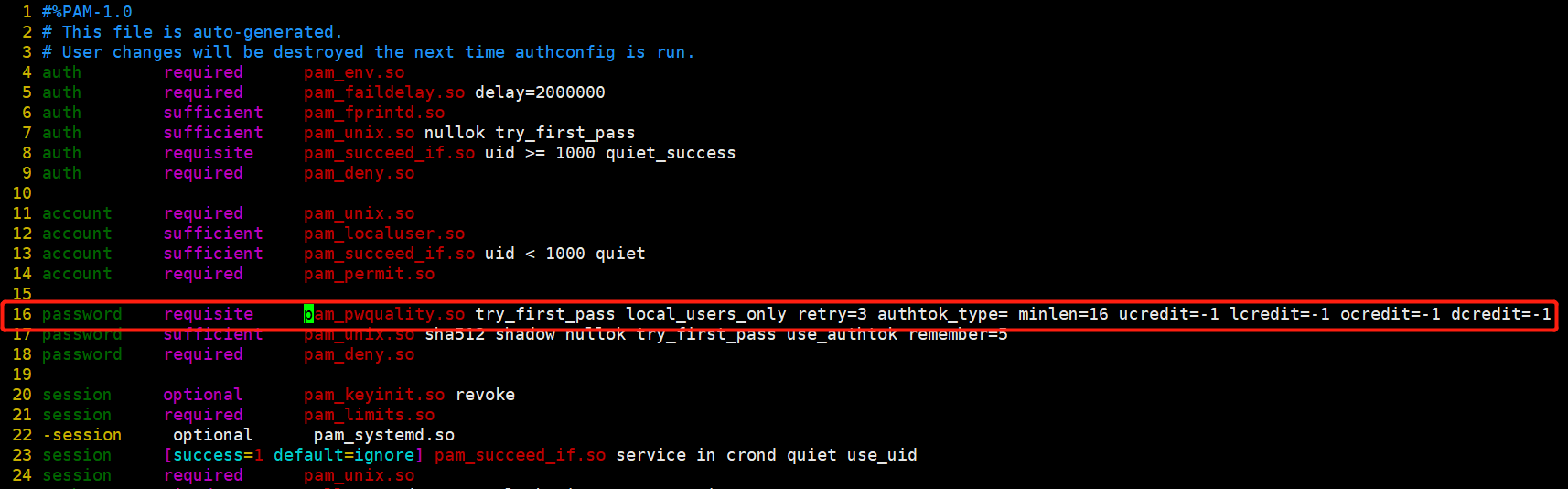 配置密码复杂度CSDN博客