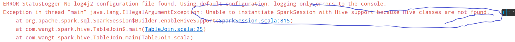  SparkSQL Hive SparkSession With Hive Support Because Hive Classes Are No CSDN 