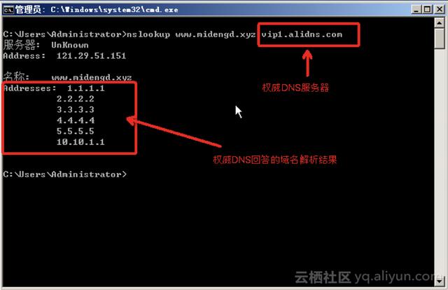 DNS服务器解析问题