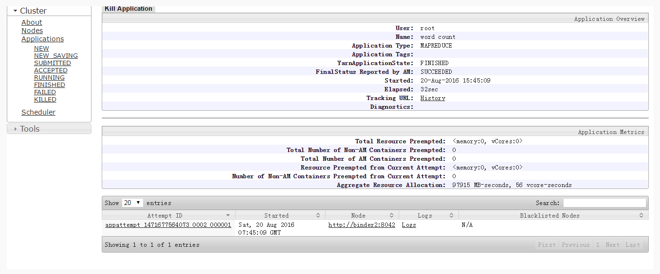 hadoop 8088UI无法查看log日志及Tracking UI(URL)输出信息_yarn8088的logCSDN博客