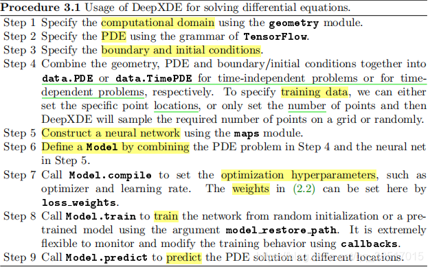 《DeepXDE:a deep learning library for solving differential equations》梳理 ...