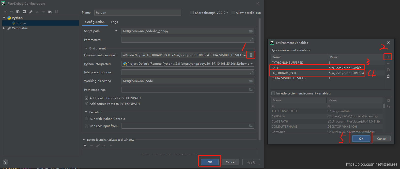 Pycharm运行程序时指定cuda版本 Littlehaes的博客 Csdn博客