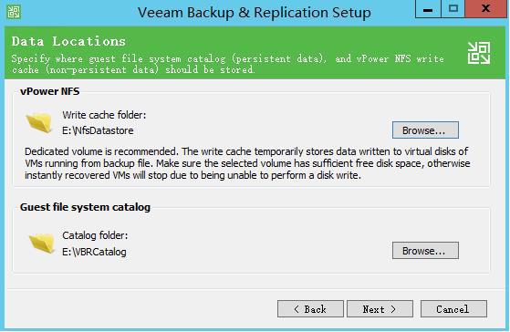 Veeam 9.5 搭建及简单的使用_changed block tracking cannot be enabled: one or m ...