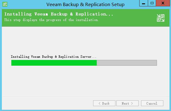 Veeam 9.5 搭建及简单的使用_changed block tracking cannot be enabled: one or m ...