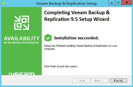 Veeam 9.5 搭建及简单的使用_changed block tracking cannot be enabled: one or m ...