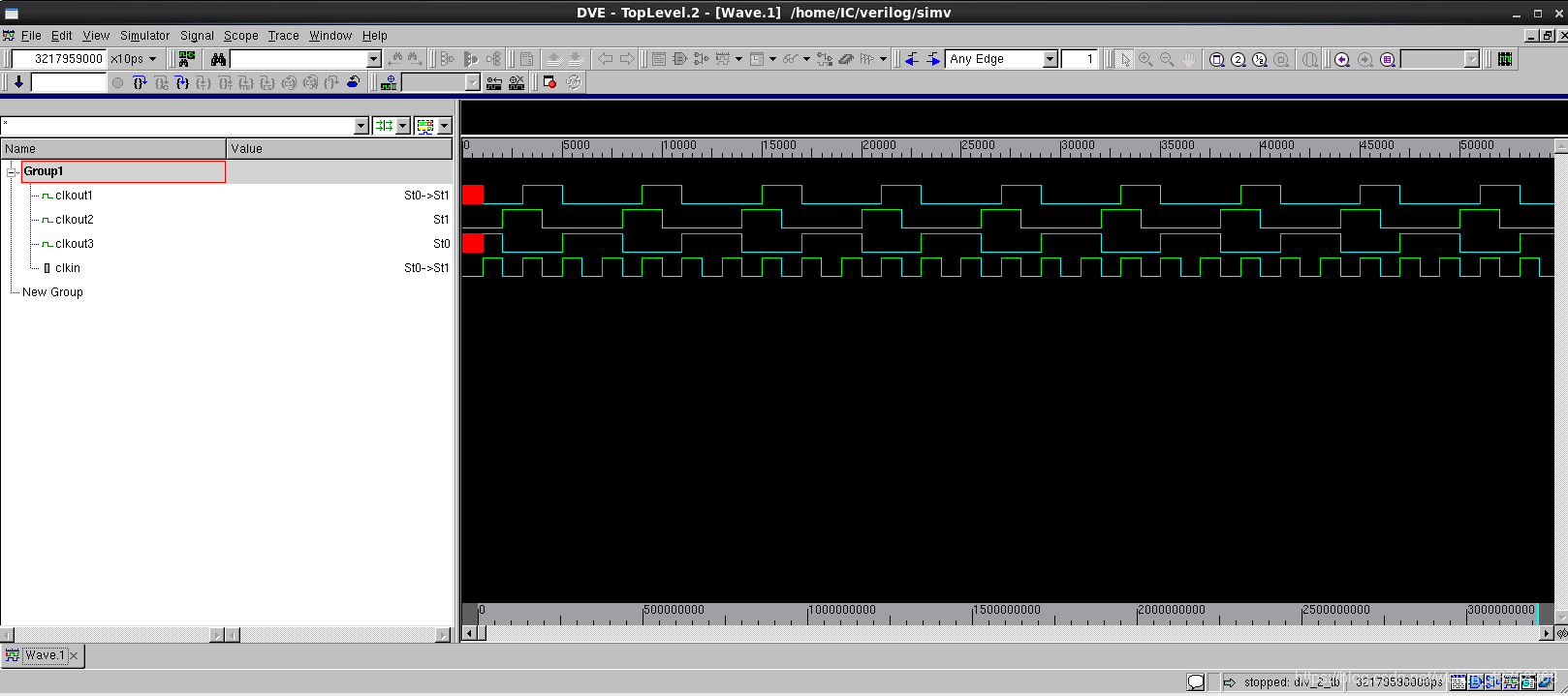 三分频电路Verilog设计