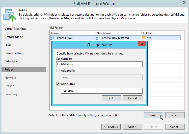 Veeam 9.5 搭建及简单的使用_changed block tracking cannot be enabled one or m