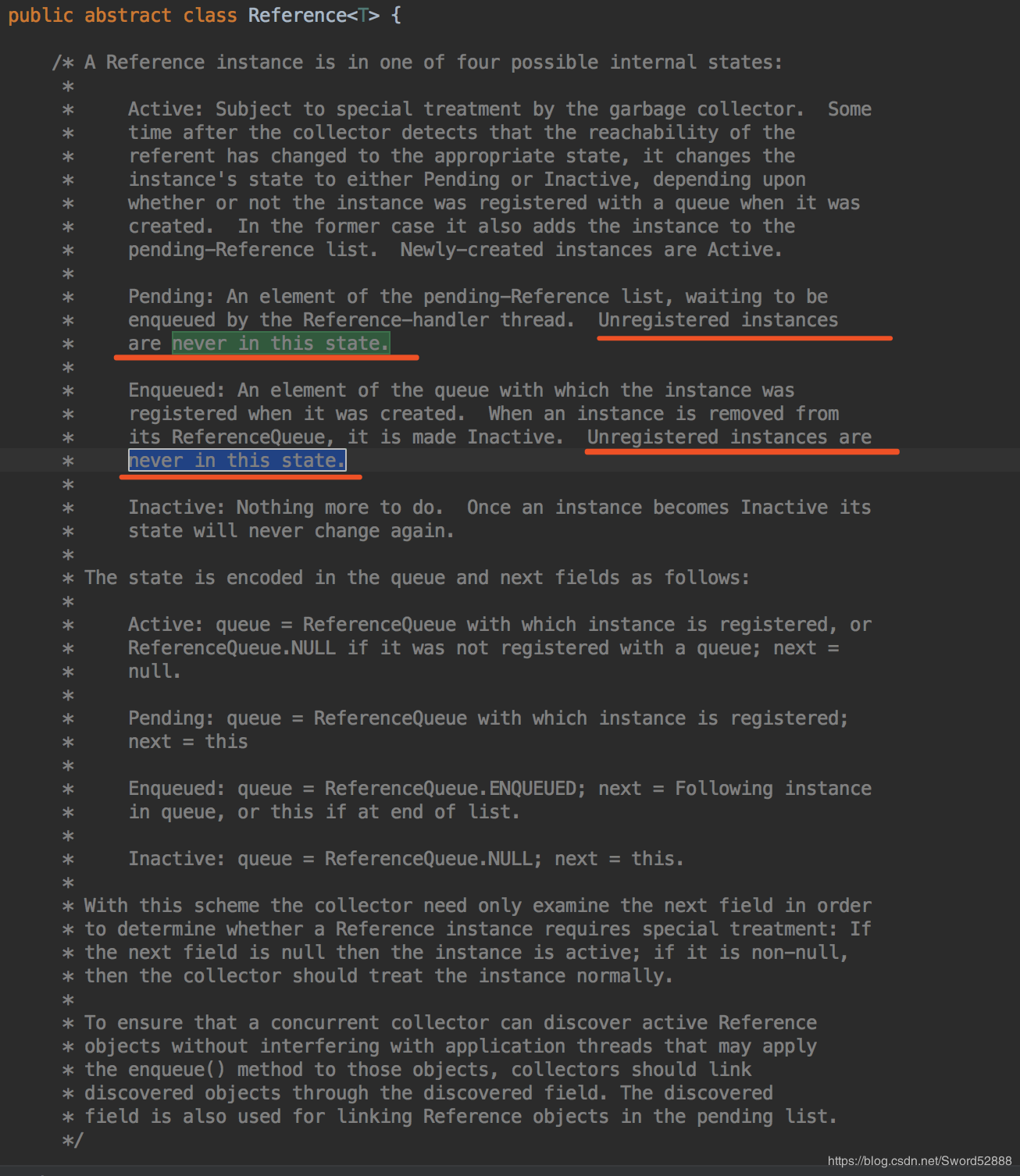 【JAVA Reference】Cleaner 源码剖析（三）