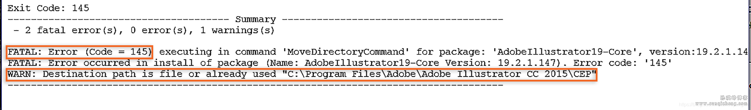 Adobe系列软件安装错误代码详解和解决方案-天天素材网