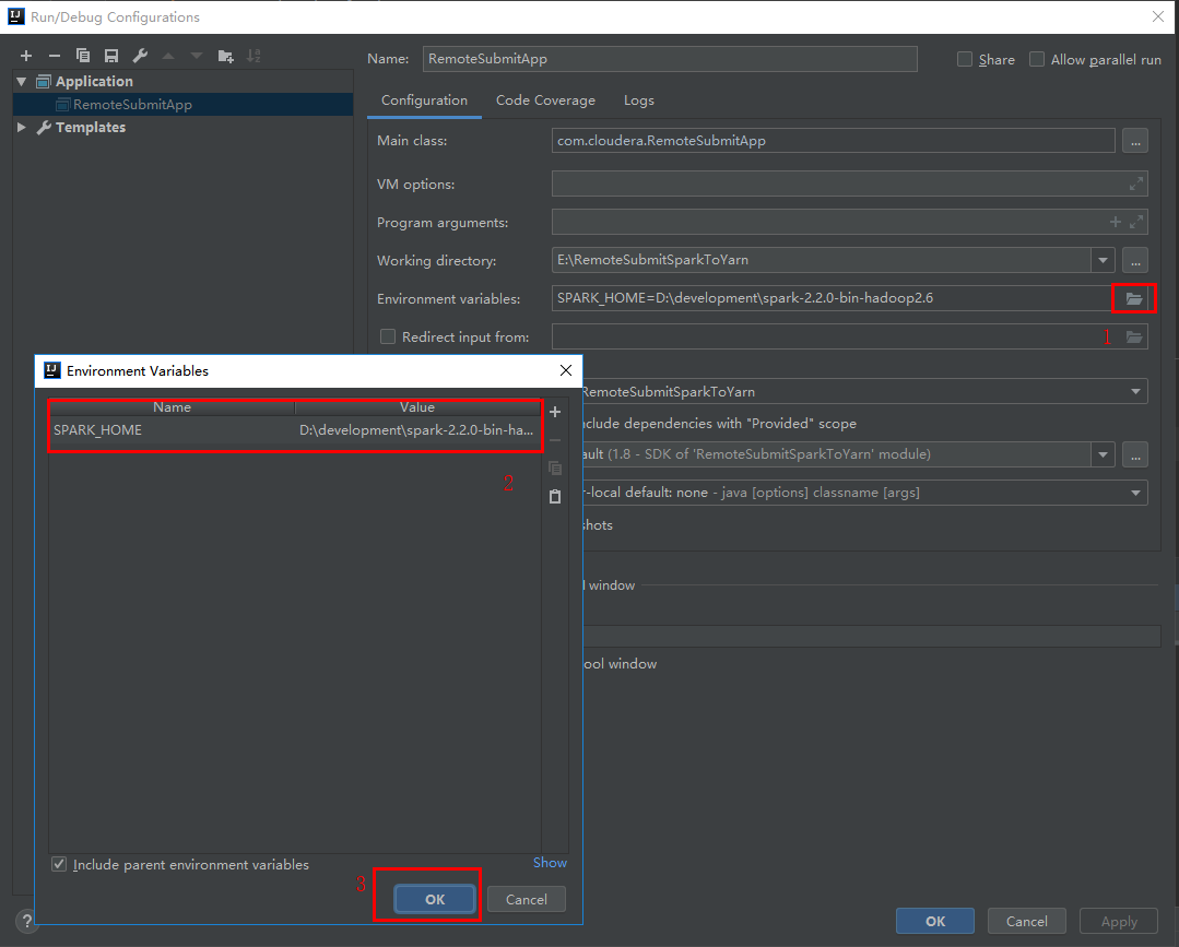 在 idea 中以 yarnclient 远程提交 Spark作业_idea scala spark 提交yarnCSDN博客