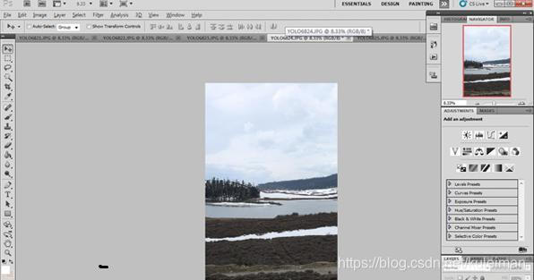 如何利用ps制作一张全景图片?