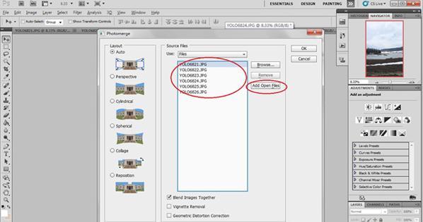 如何利用ps制作一张全景图片？