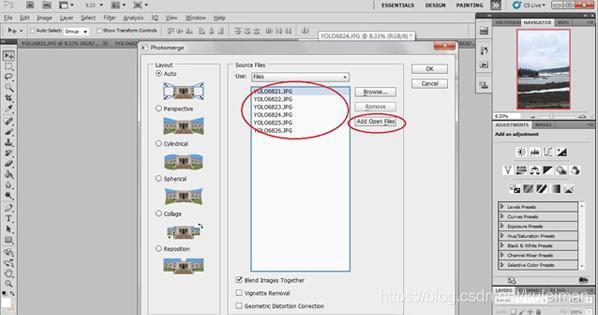 如何利用ps制作一张全景图片?