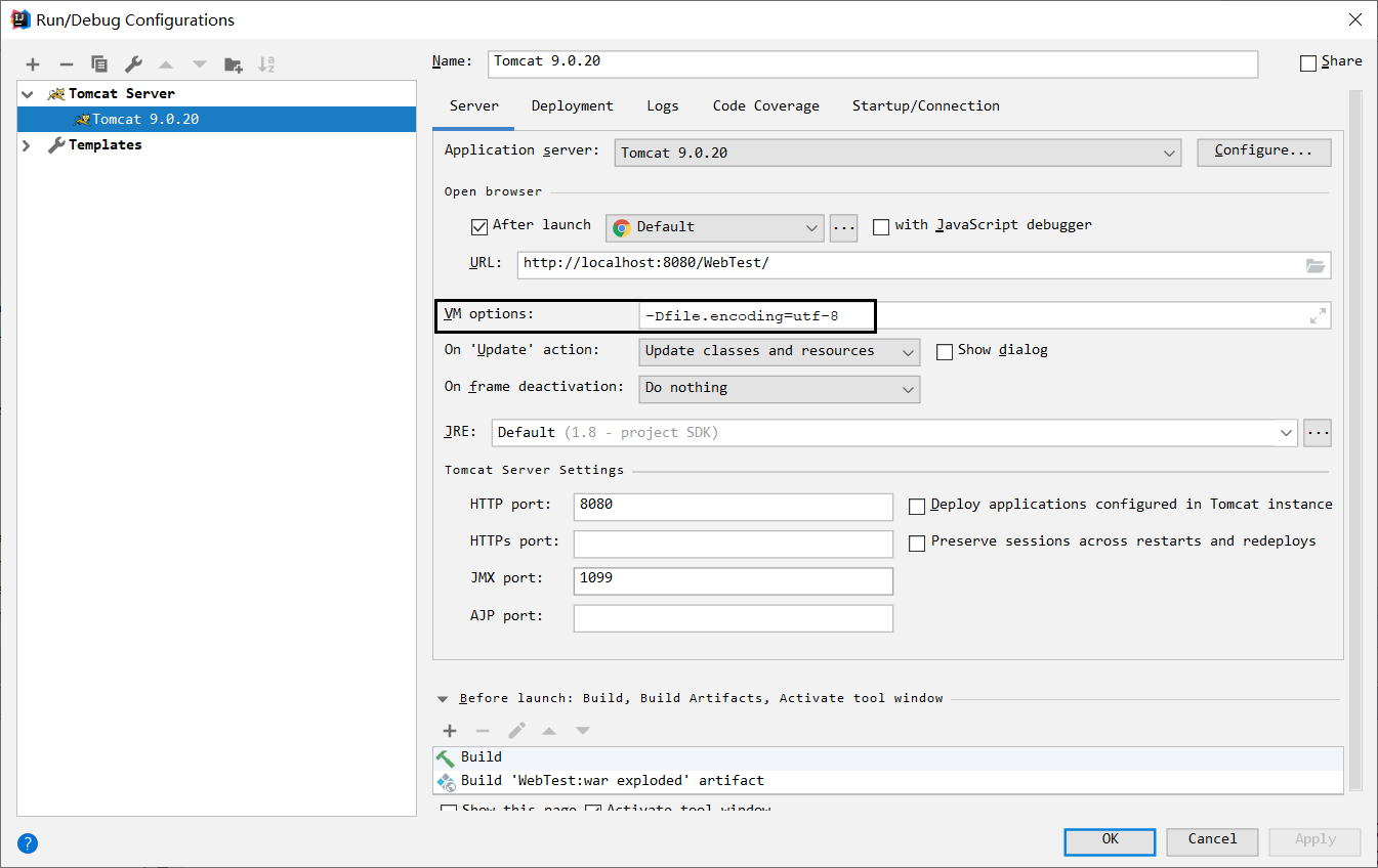 IntelliJ IDEA 2019控制台输出中文乱码