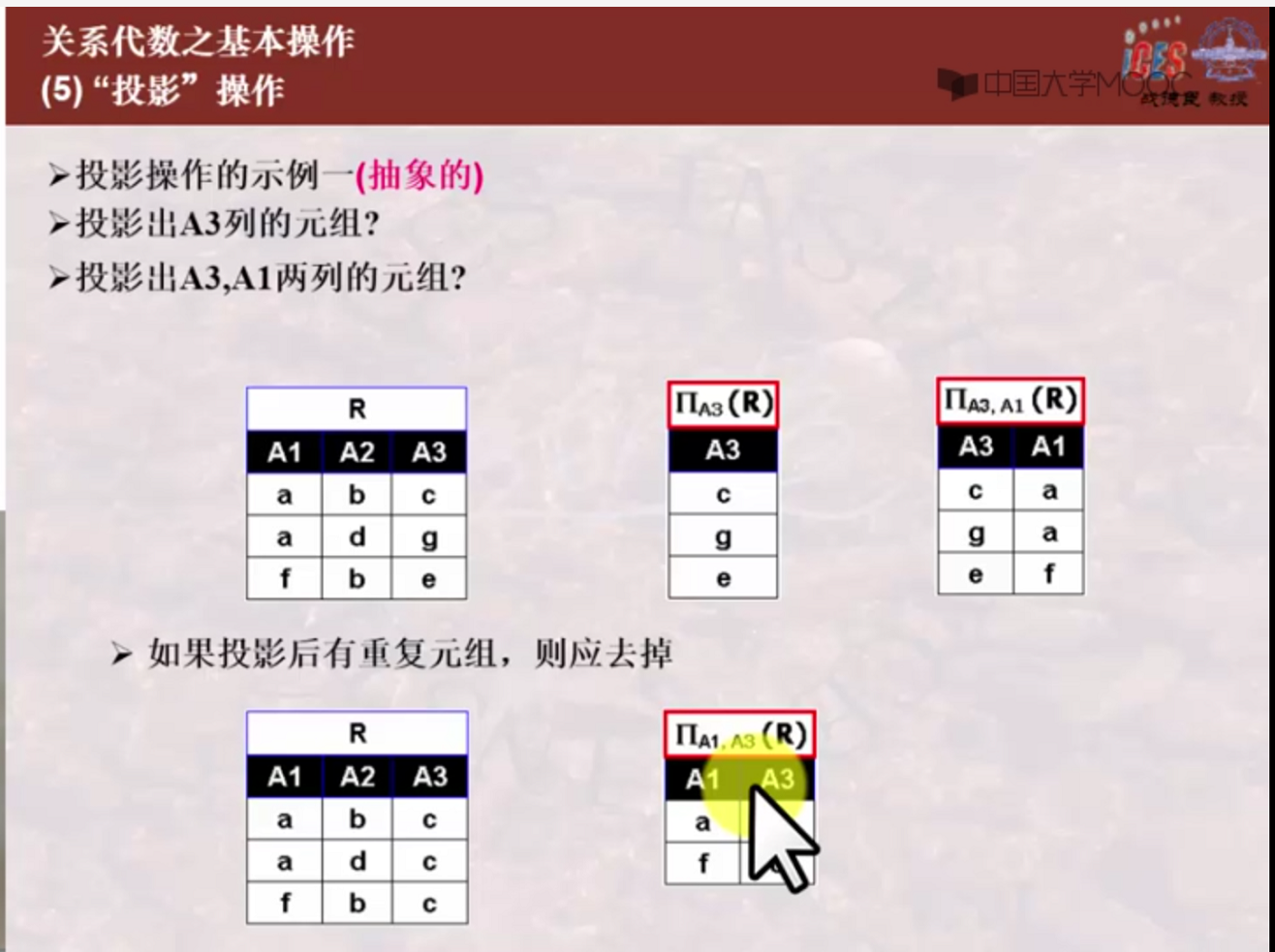 数据库系统 关系代数 集合 关系 操作_关系代数的纯关系操作-CSDN博客