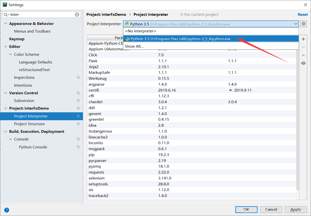 python文件运行报错:Error: Please select a valid Python interpreter-CSDN博客