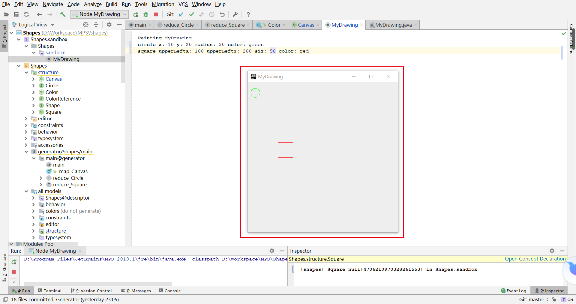 【MPS】Jetbrains MPS入门案例Shapes（四）-CSDN博客