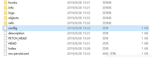 记事本打开config
