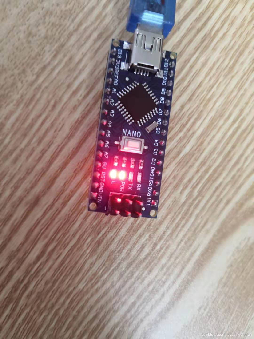 Arduino 编程 - LED灯闪烁_led灯闪烁代码-CSDN博客