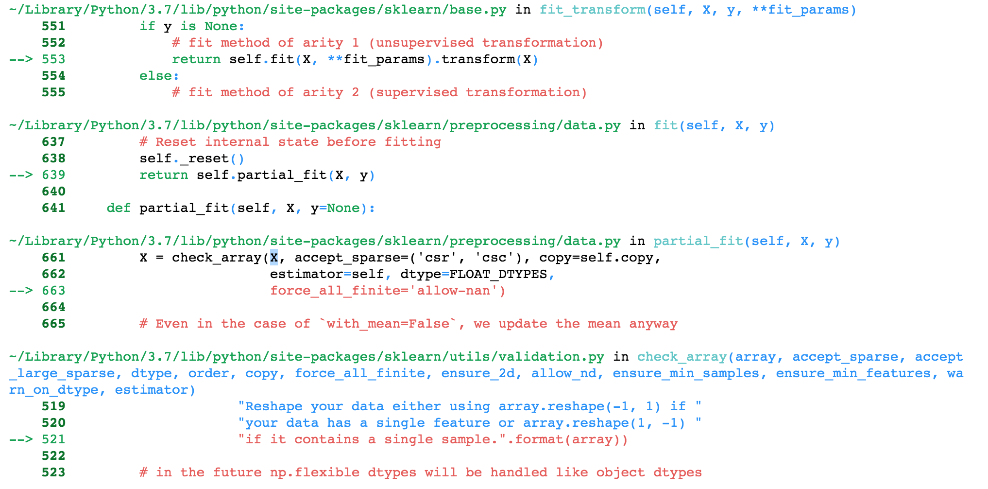 Reshape Your Data Either Using Array reshape 1 1 Reshape your data either using array reshape 1 1