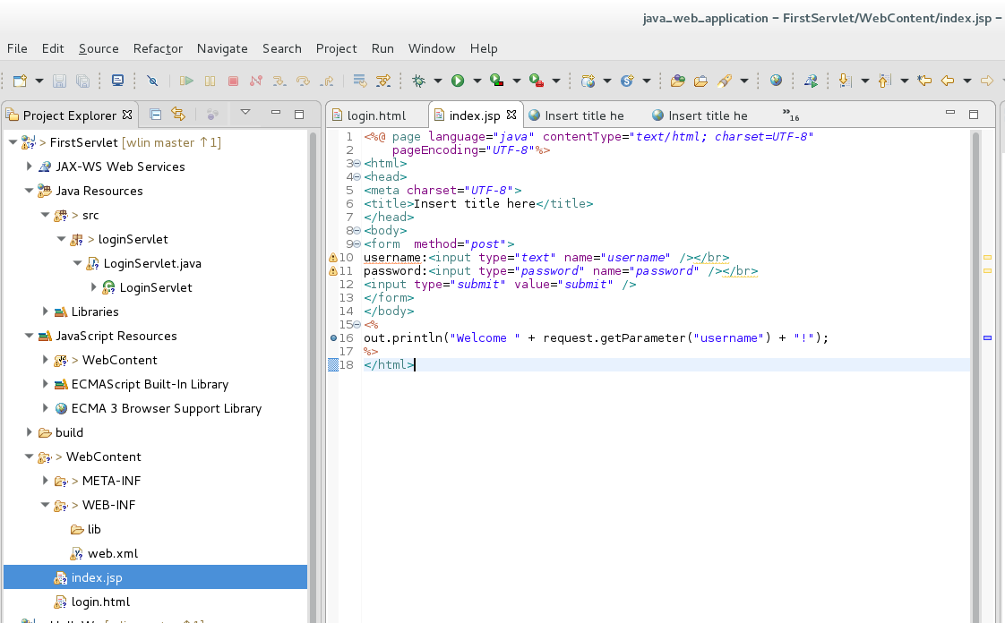 2分钟写一个JSP实现动态界面_jsp页面随窗口变化-CSDN博客
